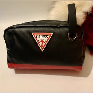 ♥️🎁 GUESS Men's Toiletry Travel bag#GUE🎁♥️